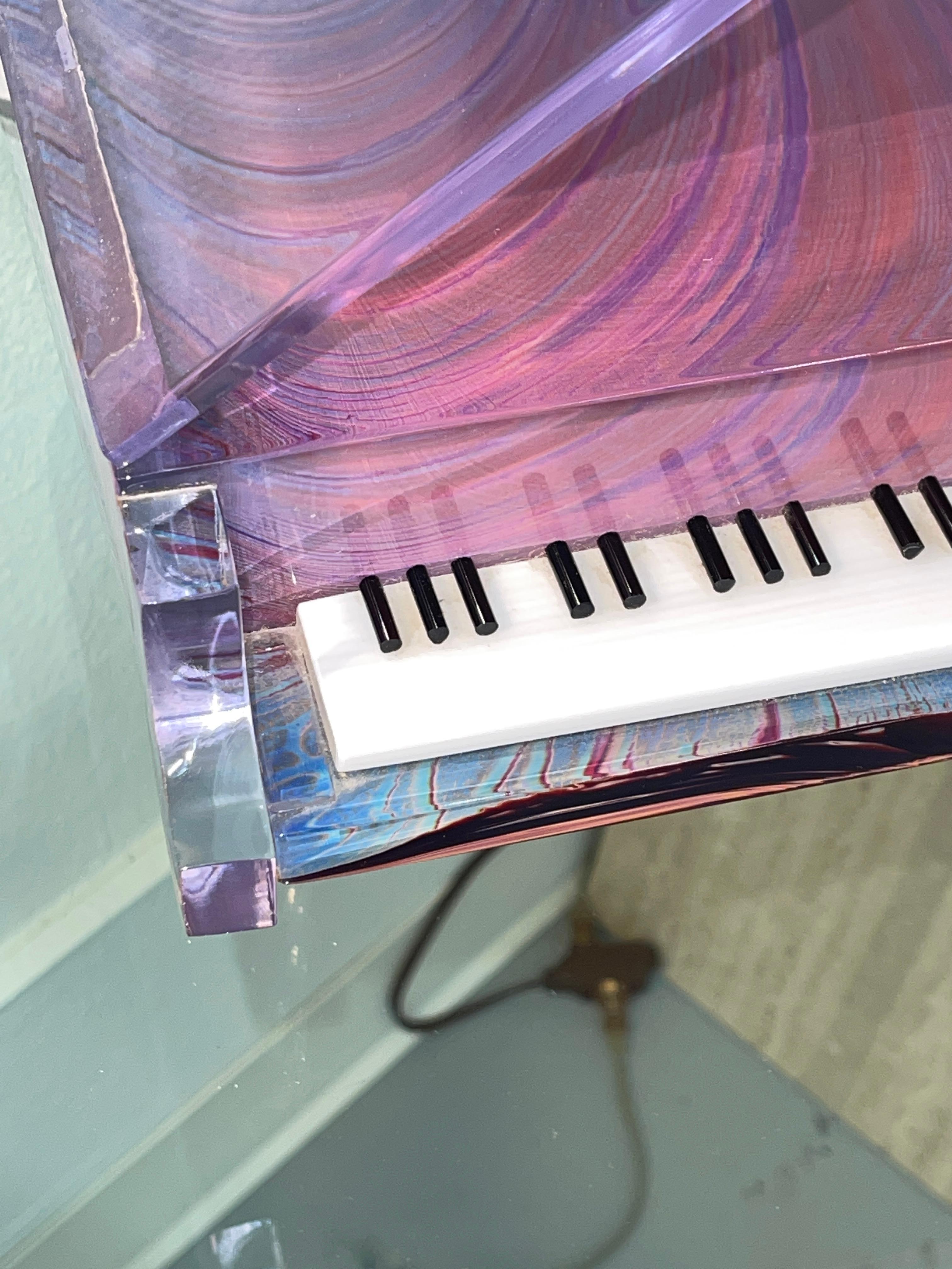 Dino Rosin Chalcedony Piano For Sale 3