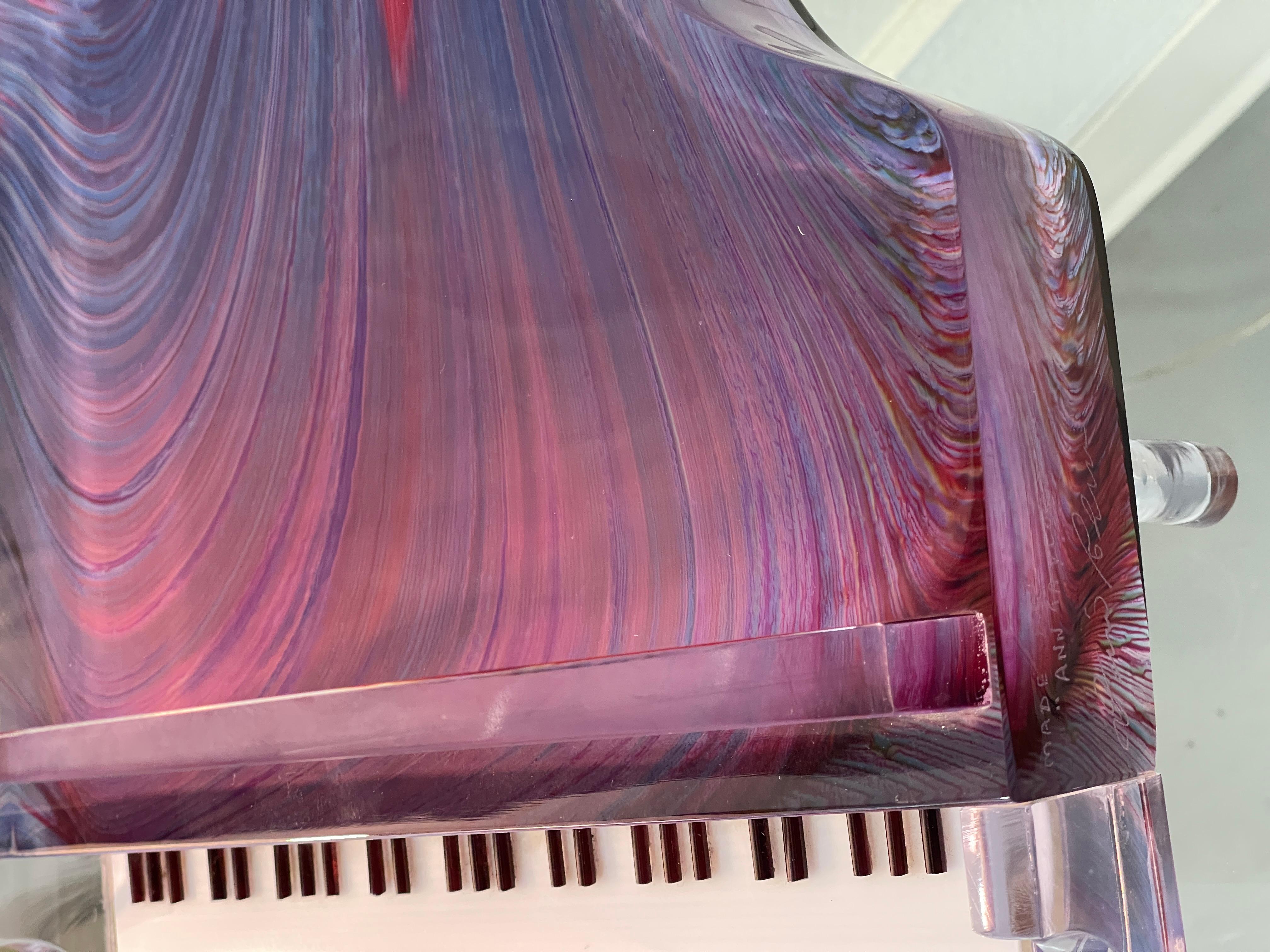 20ième siècle Piano de Dino Rosin en calcédoine en vente