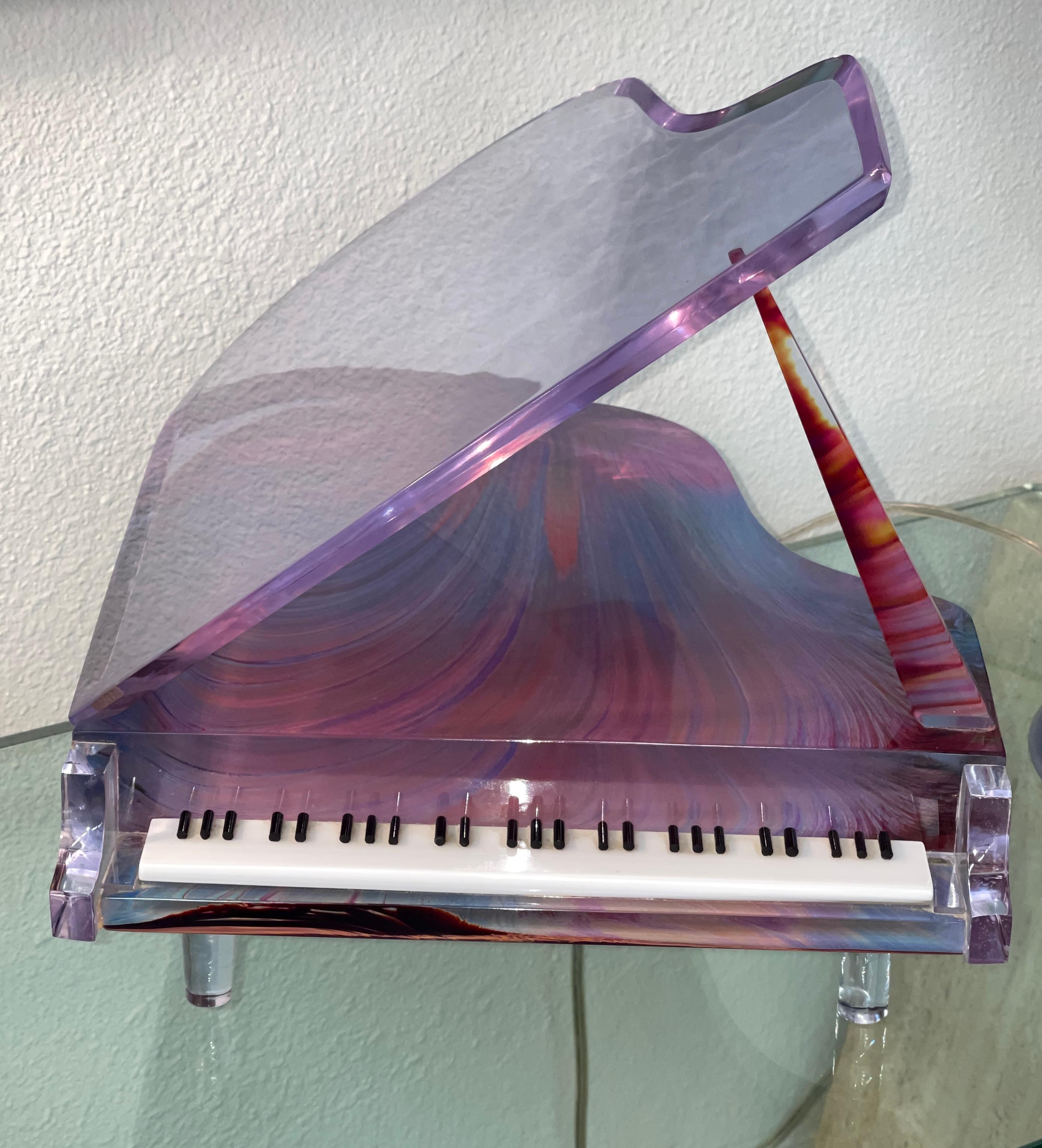 Piano de Dino Rosin en calcédoine en vente 2