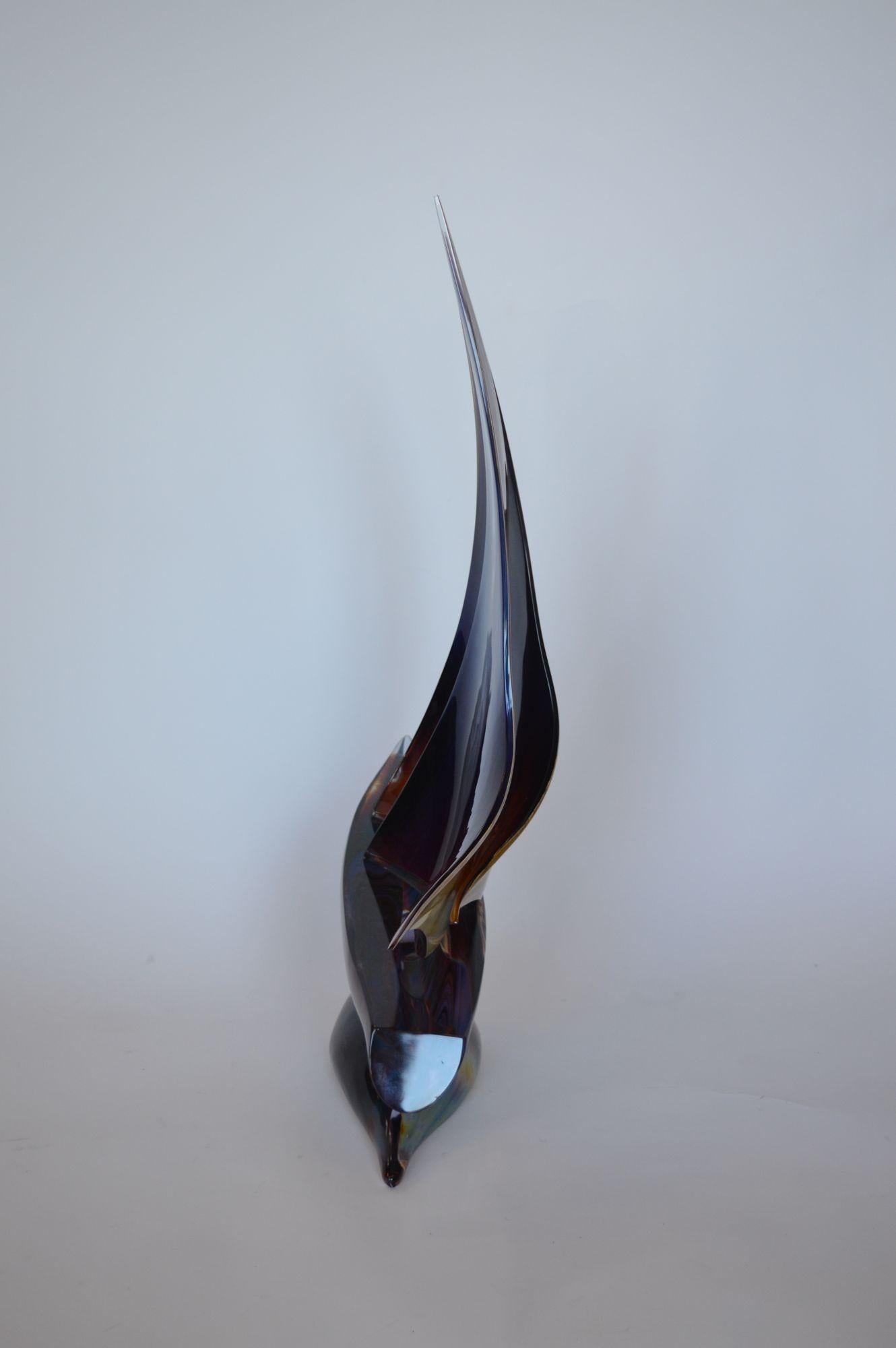 Sculpture « voilier » de Dino Rosin Studio, fin du 20e siècle en vente 4