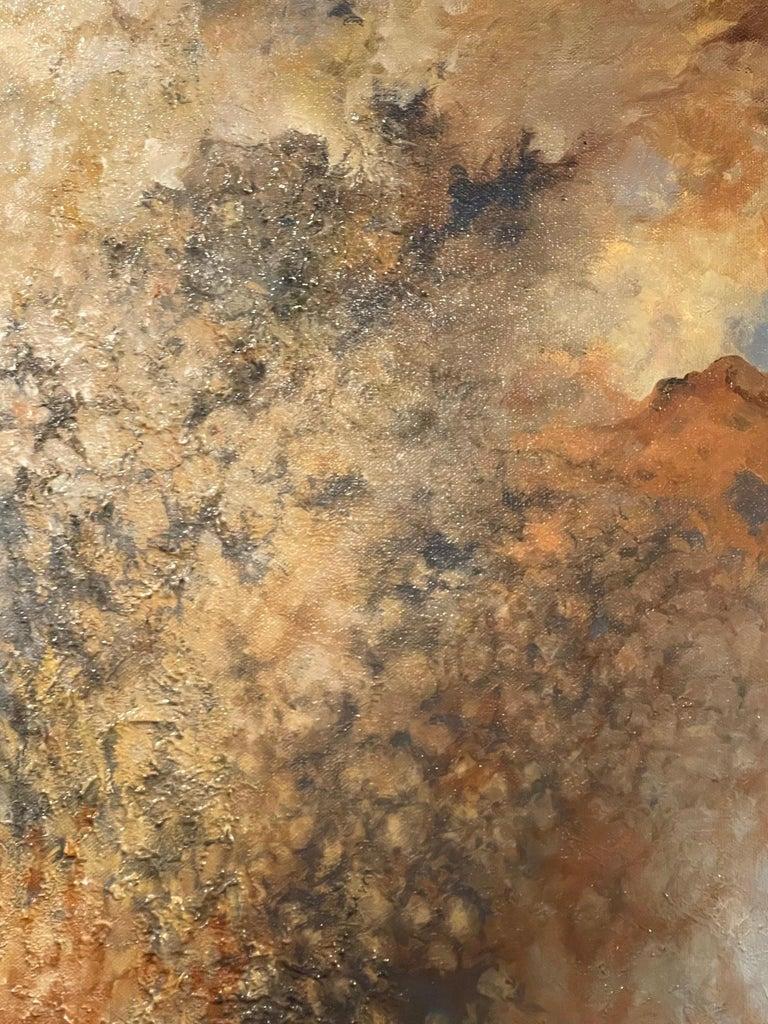 Framed Oil on Canvas 
