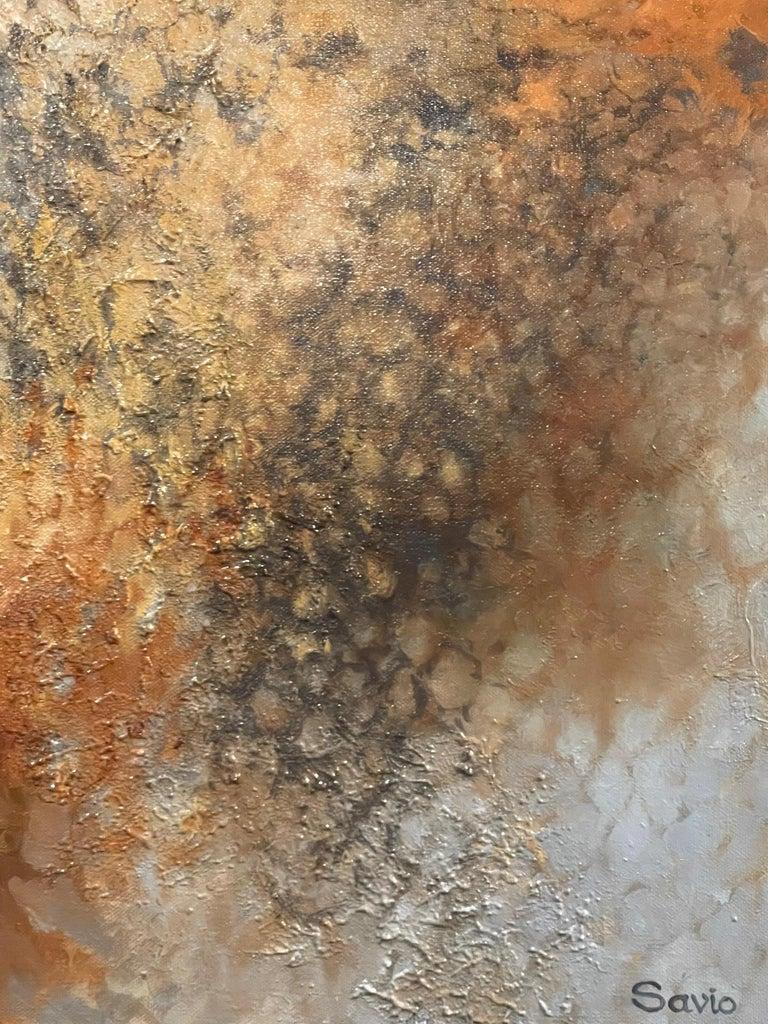 Framed Oil on Canvas 