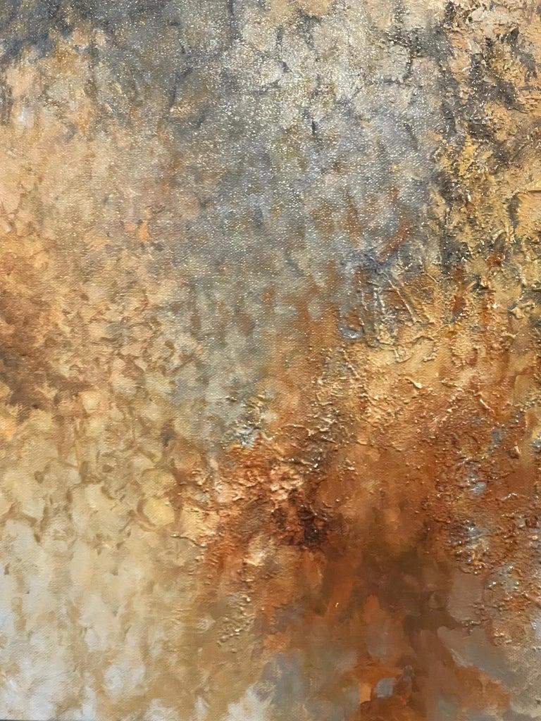 Framed Oil on Canvas 