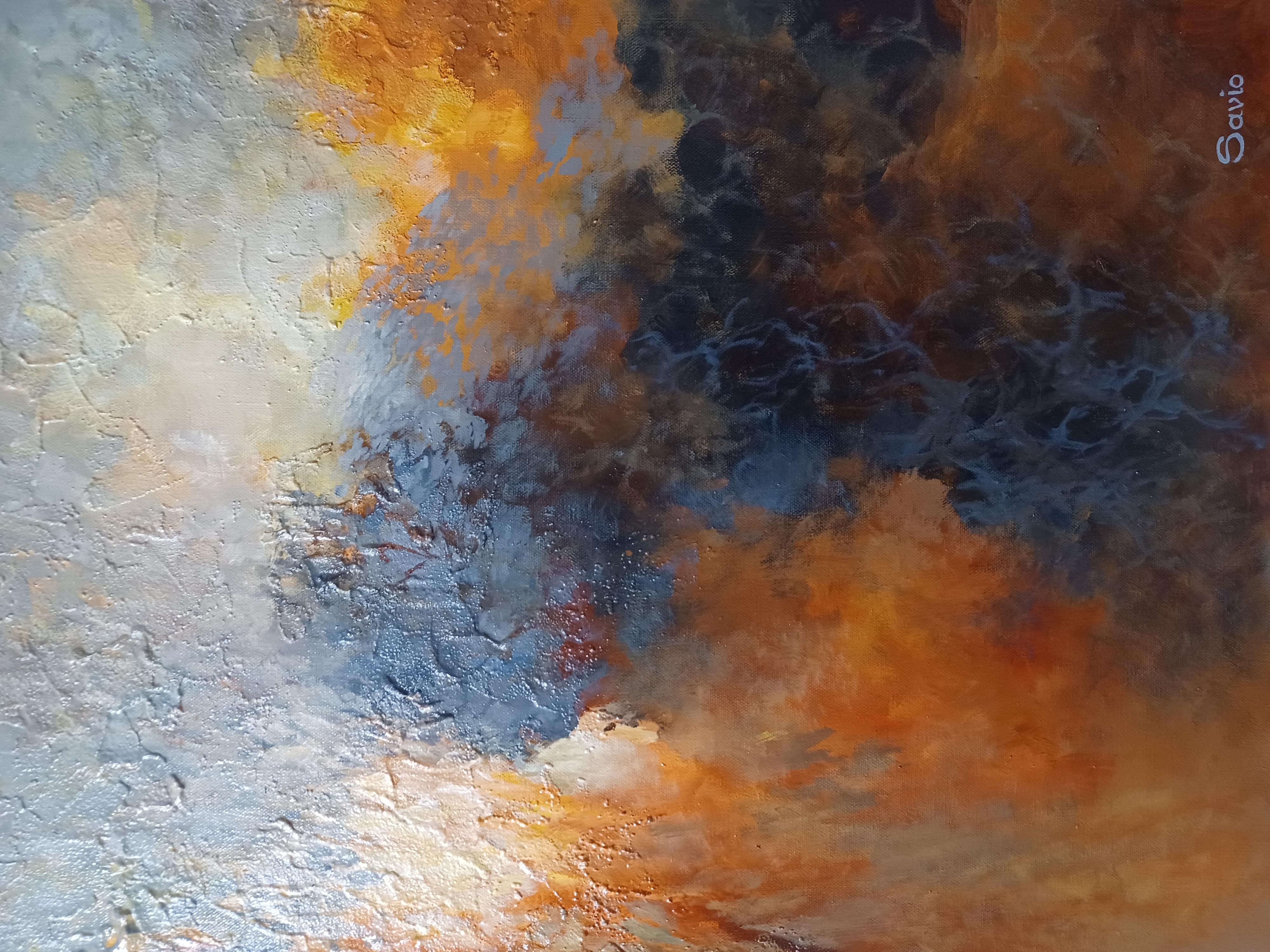 Framed Oil on Canvas 