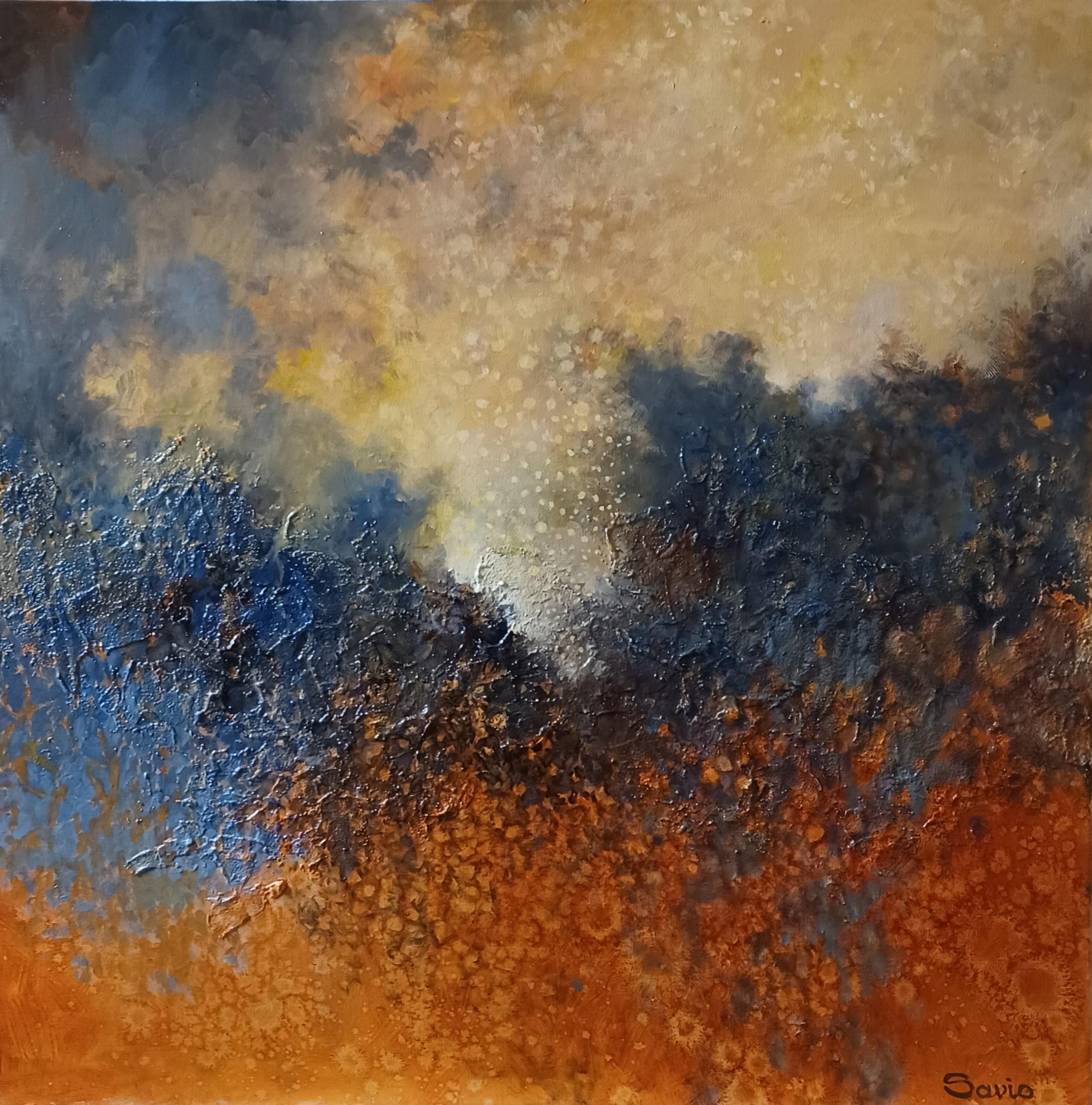 Framed Oil on Canvas 