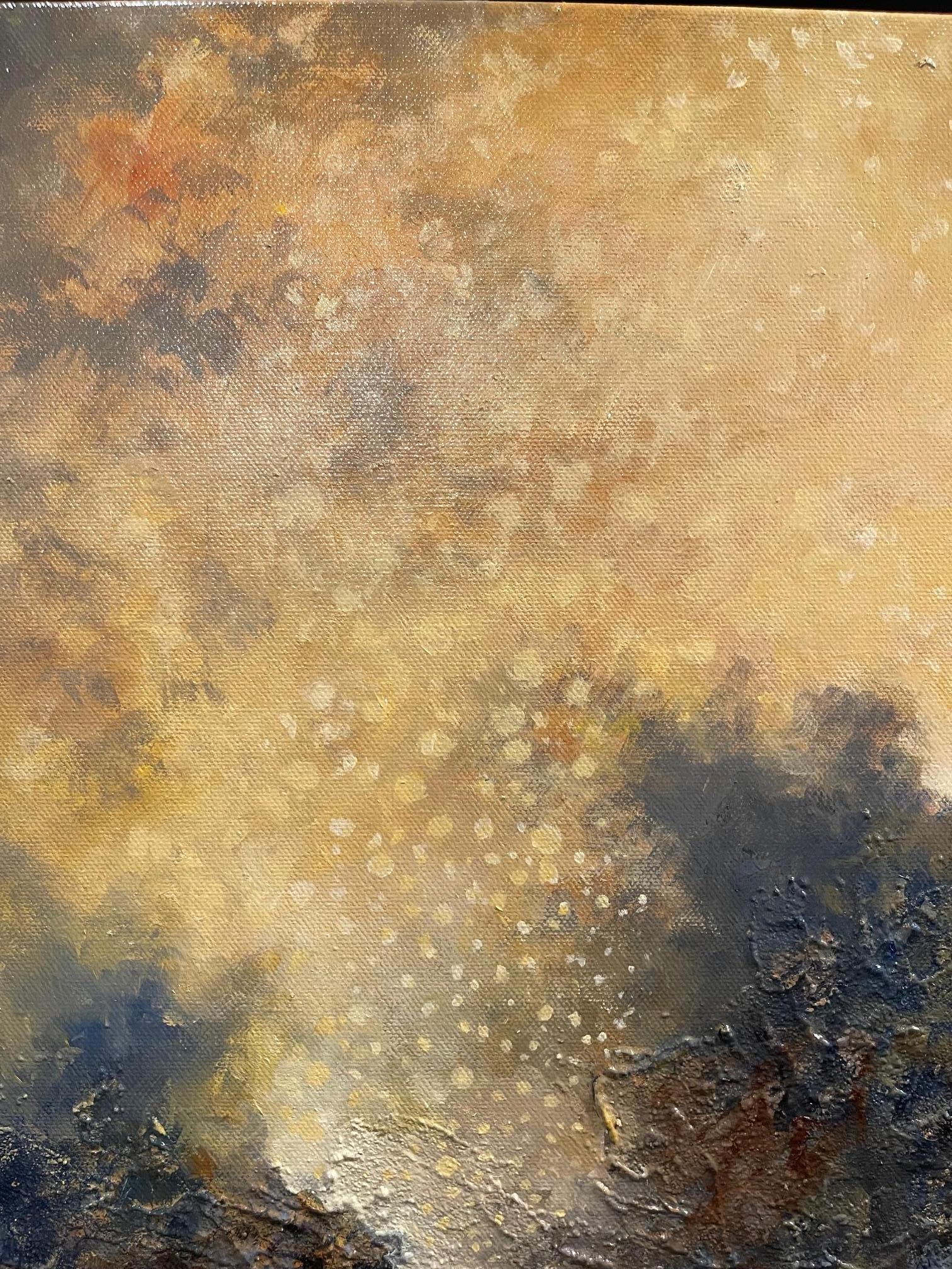 Olio su tela con cornice 