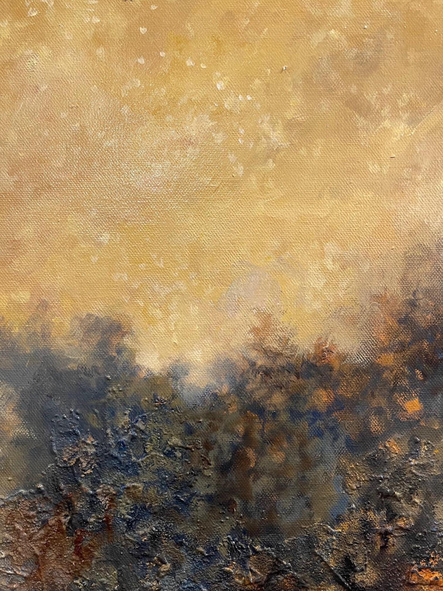 Olio su tela con cornice 