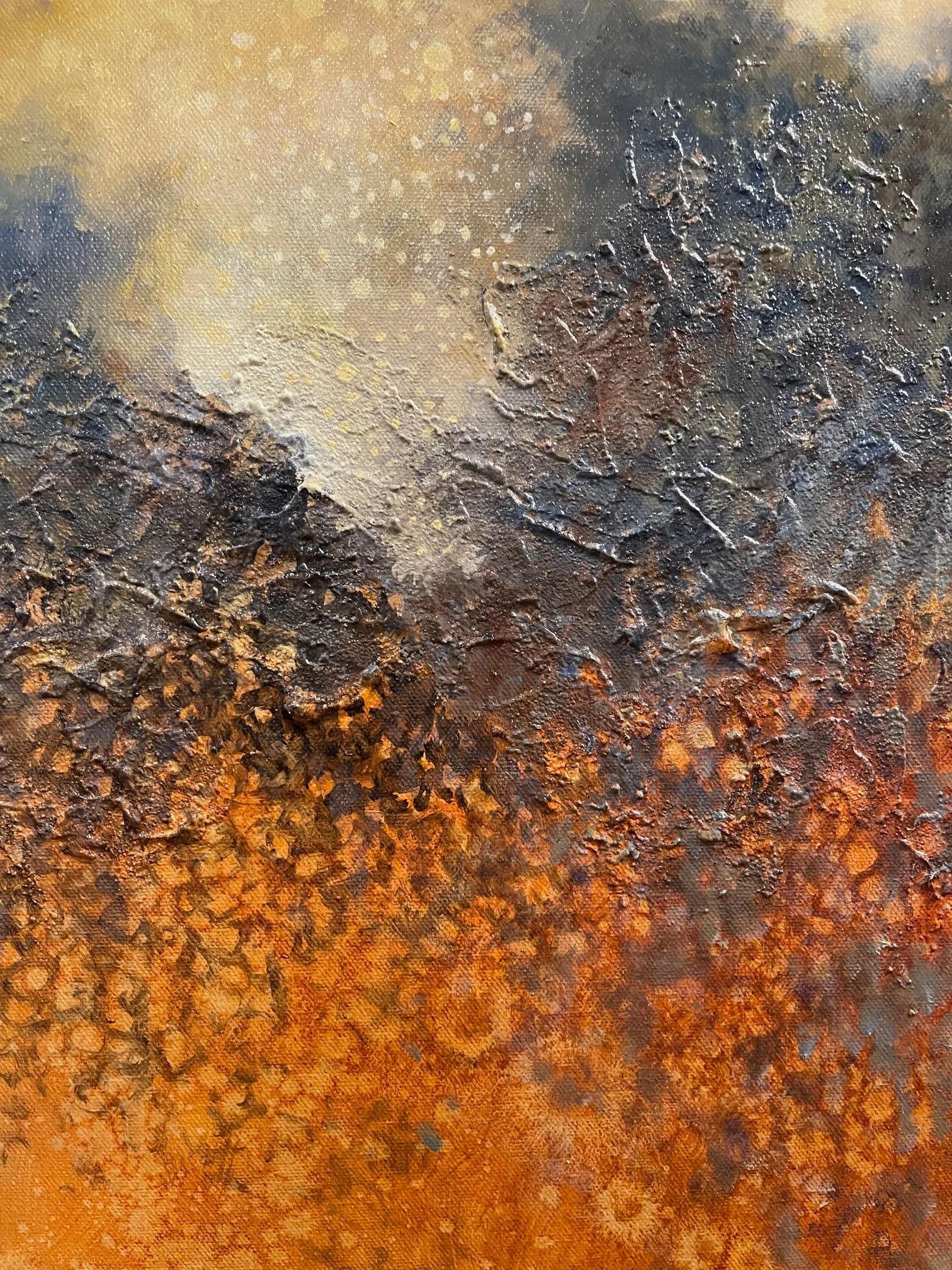 Olio su tela con cornice 