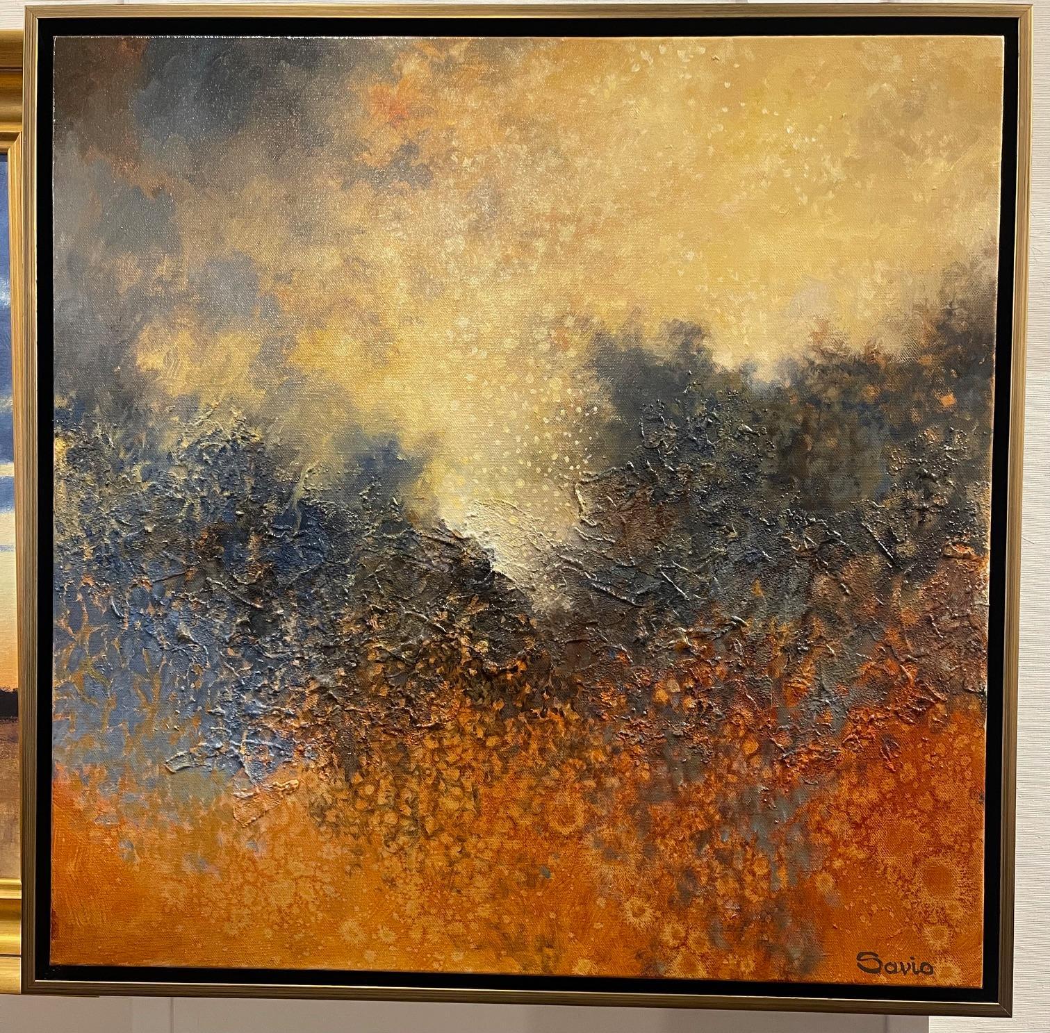 Olio su tela con cornice 