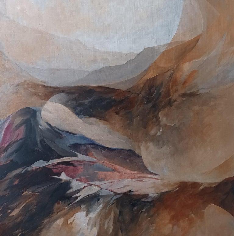 Framed Oil on Canvas 