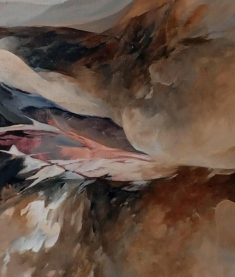 Framed Oil on Canvas 