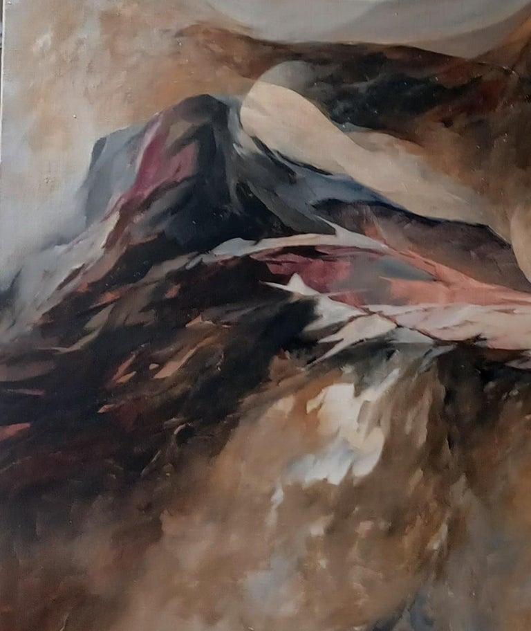 Framed Oil on Canvas 