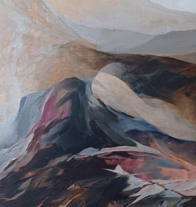Framed Oil on Canvas 