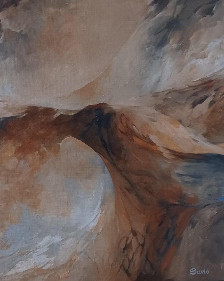 Framed Oil on Canvas 