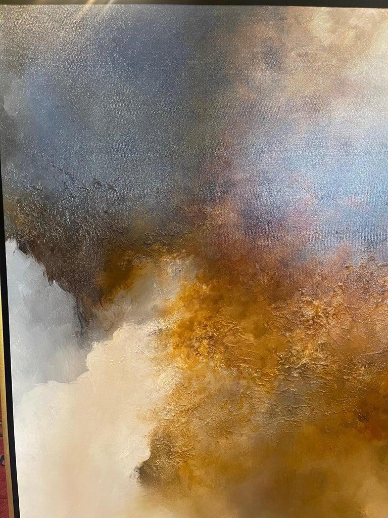 Framed Oil on Canvas 