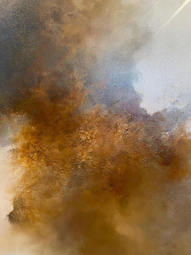 Framed Oil on Canvas 