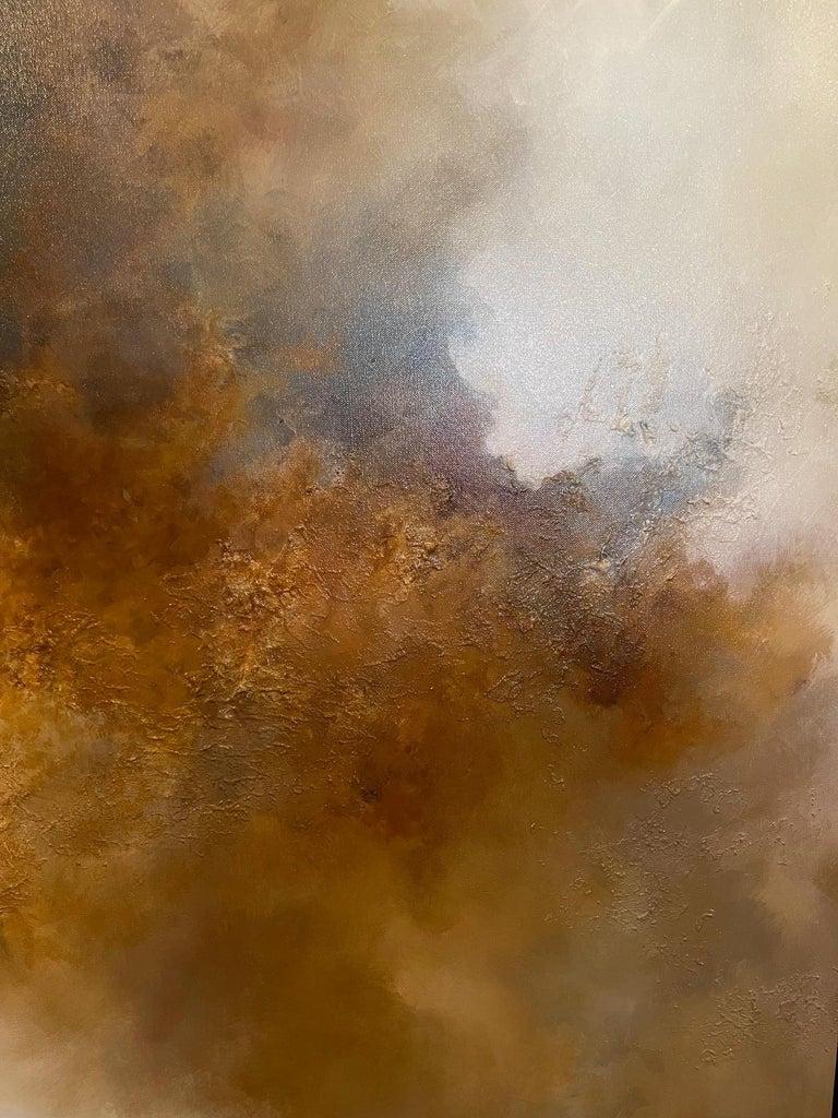 Framed Oil on Canvas 