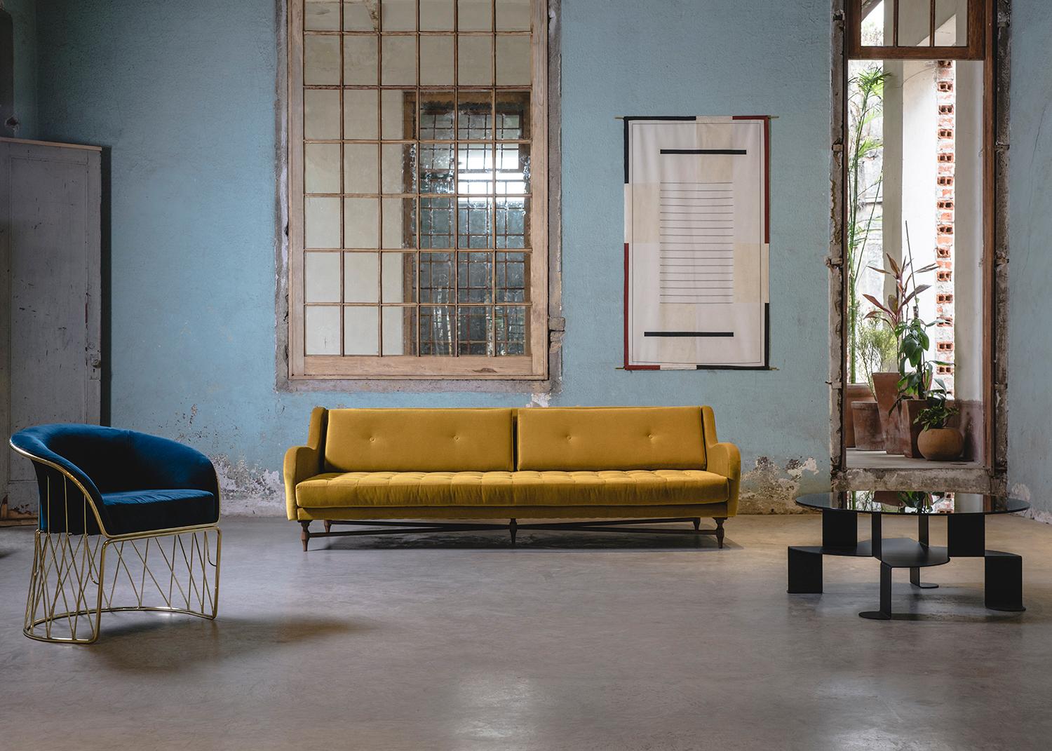 Post-Modern Dino Sofa by Atra Design