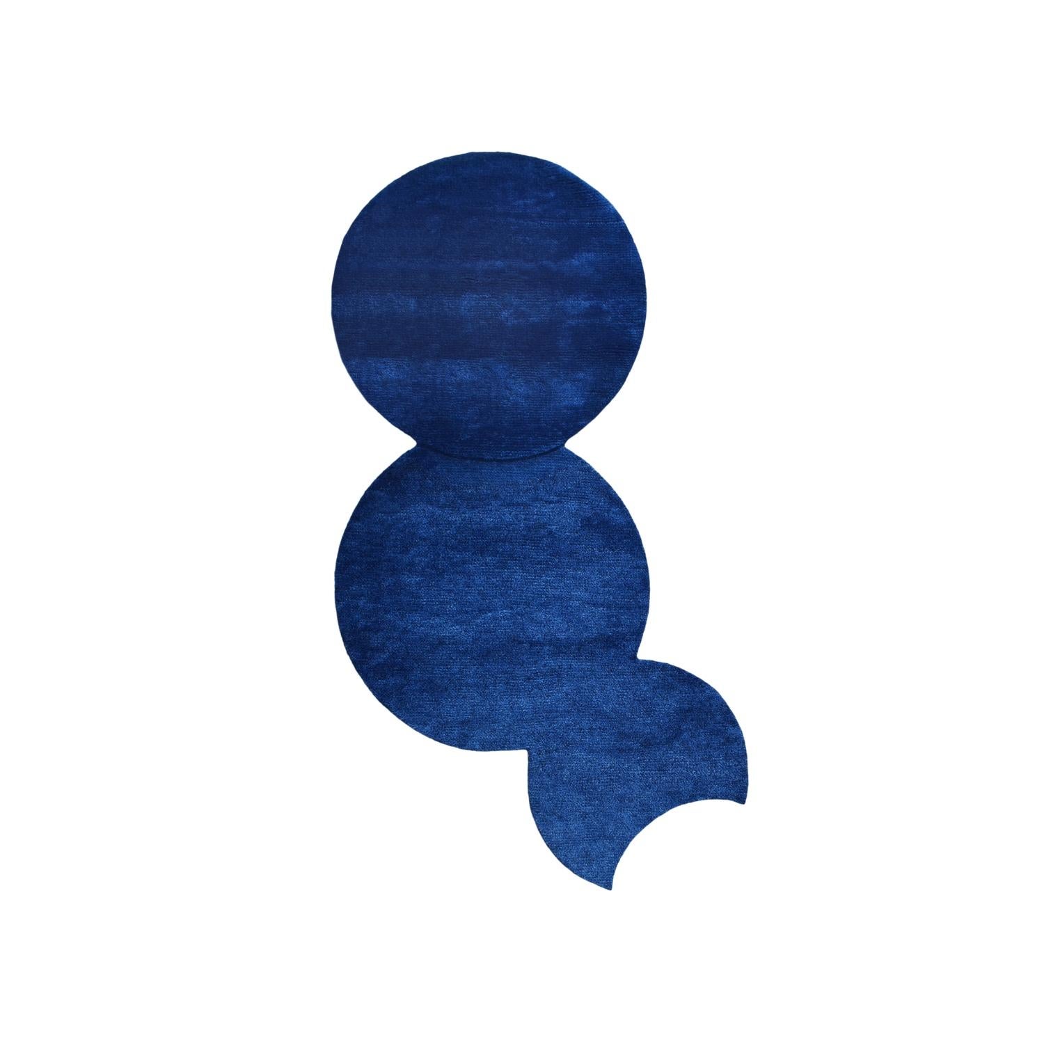 Modern Dinodo Studio Antitesis by Nicolas Denino Limited-Edition Art Rug & Tapestry For Sale