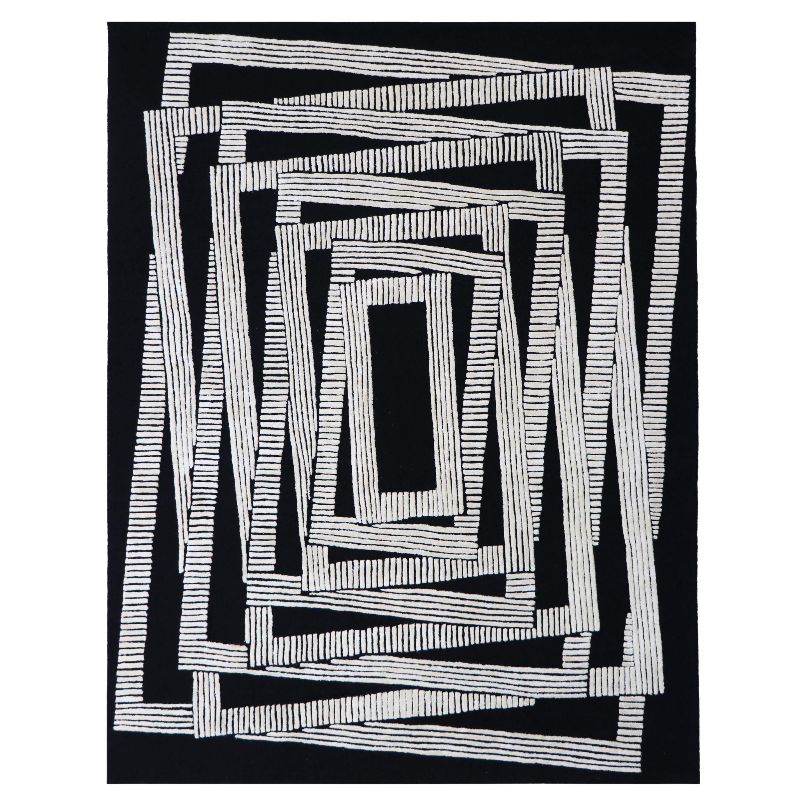 Dinodo Studio Fermati by Marcello Morandini Limited-Edition Art Rug & Tapestry