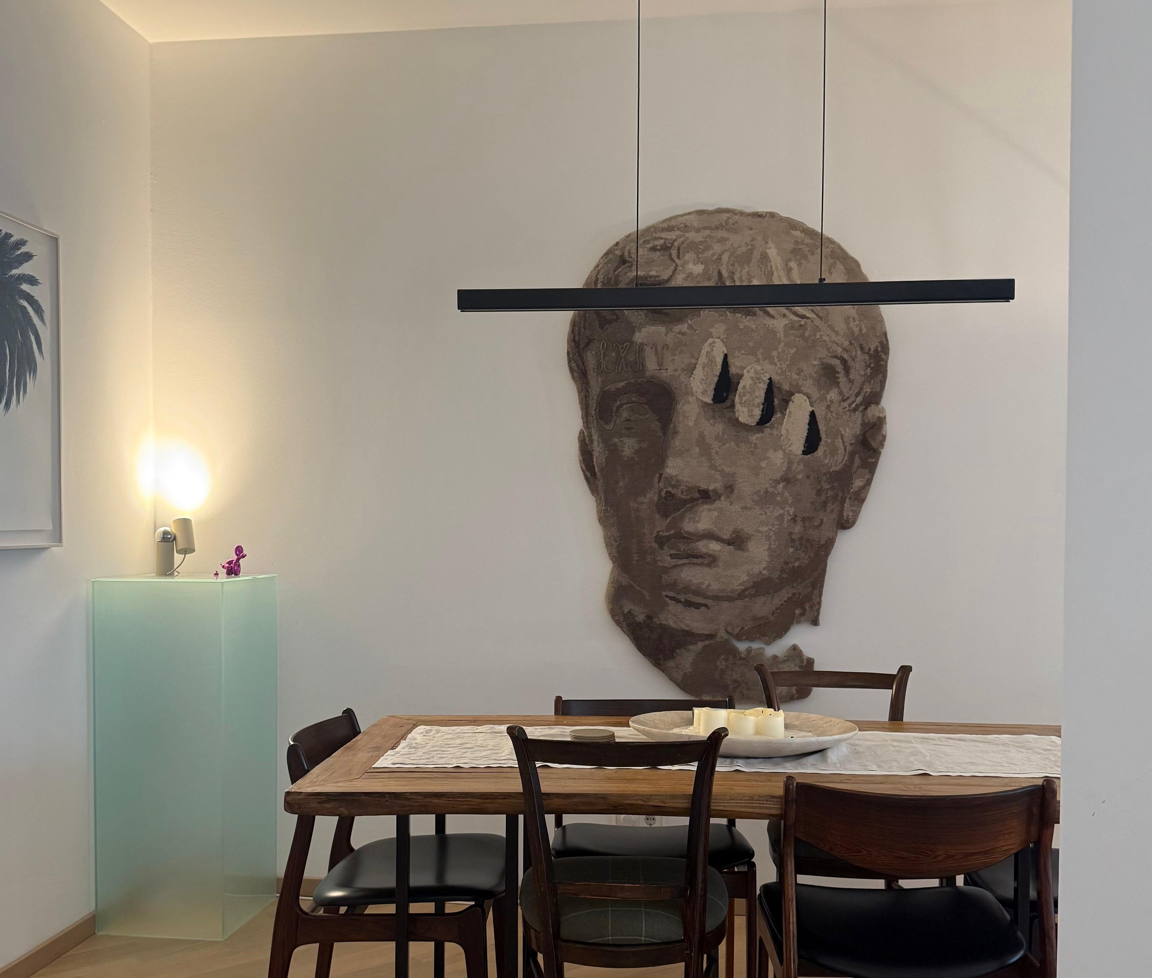 Dinodo Studio Fragment I von Dominik Scharfer, limitierte Auflage, Kunstteppich und Wandteppich im Zustand „Neu“ im Angebot in Wien, AT