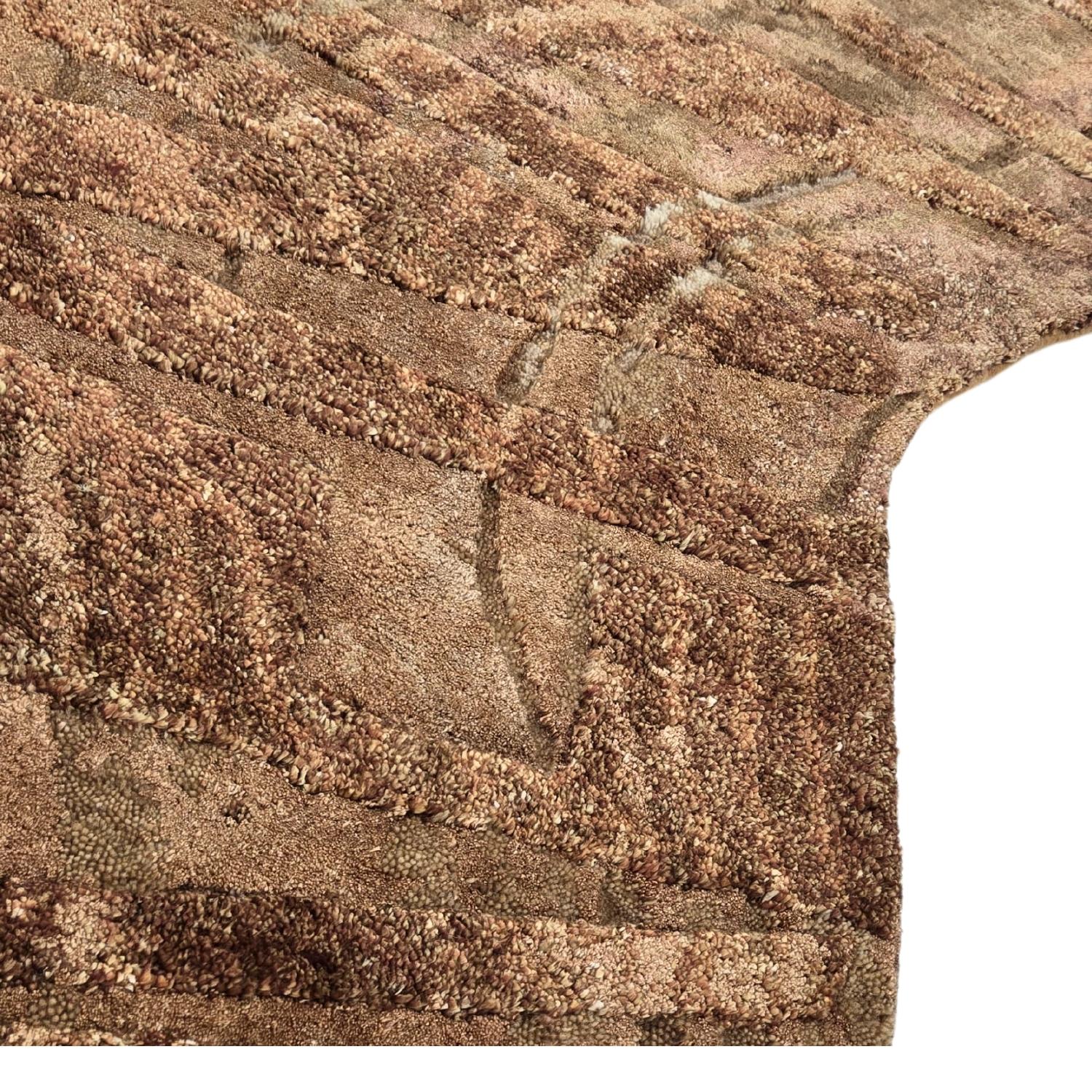 Modern Dinodo Studio Kenny Can't Paint by Kenny Schachter Limited-Edition Art Rug For Sale