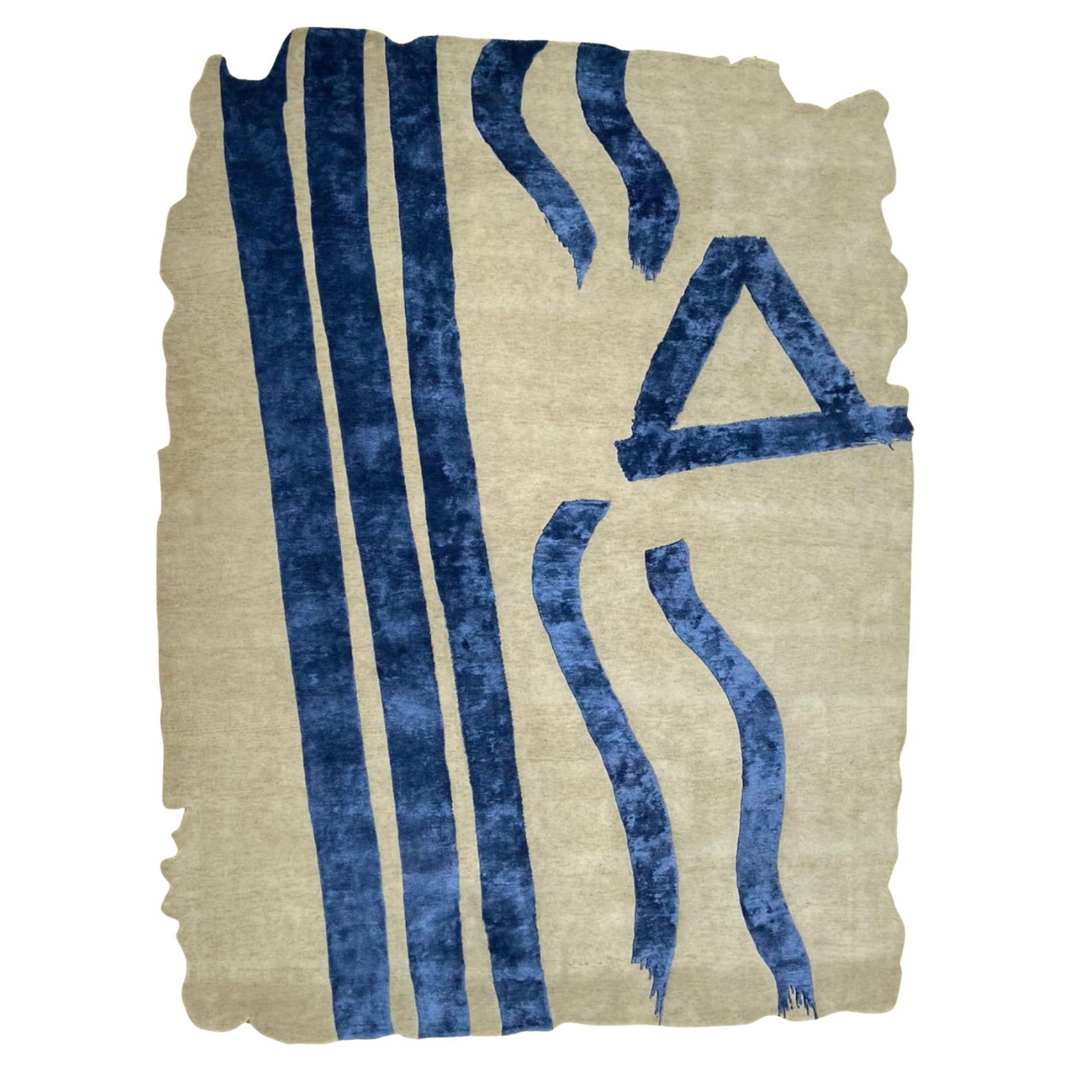 Dinodo Studio Talisman Tattoo by Firouz FarmanFarmaian Limited-Edition Art Rug