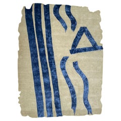 Dinodo Studio Talisman Tattoo by Firouz FarmanFarmaian Limited-Edition Art Rug