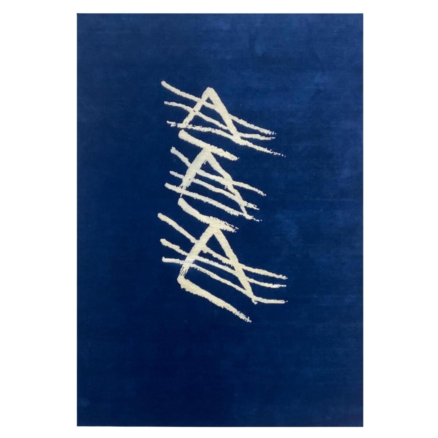 Dinodo Studio World as Tent by Firouz FarmanFarmaian Limited-Edition Art Rug