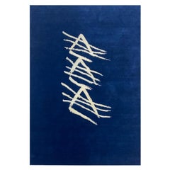 Dinodo Studio World as Tent by Firouz FarmanFarmaian Limited-Edition Art Rug