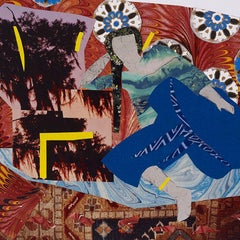 Collage 11 - after Matisse’s Odalisque with a Moorish Chair