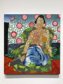 Portrait Sixteen - after Matisse's "Seated Odalisque Drawing 1925"