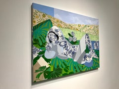 Portrait Twenty-two after Matisse's "Reclining Odalisque"