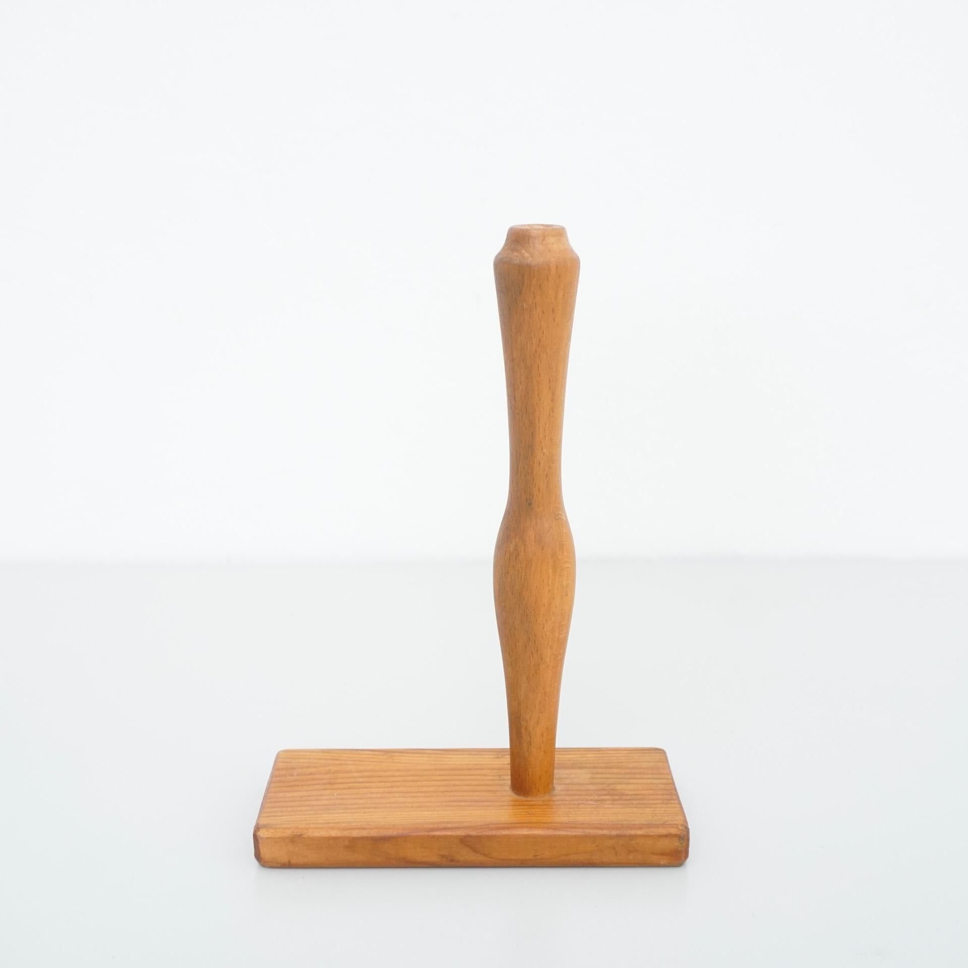 D.Invernon Equilibrist Wood Sculpture, 2020 5