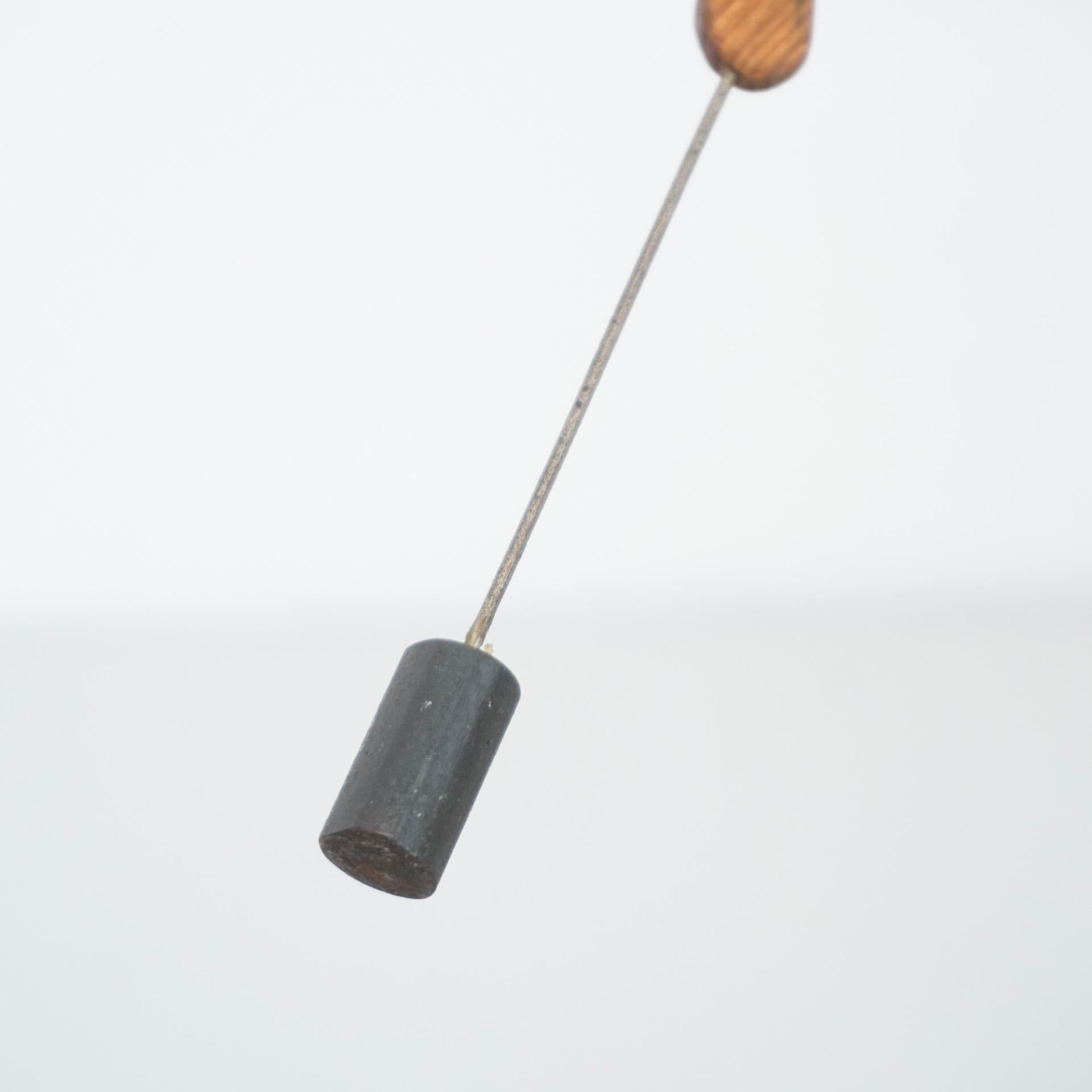 Contemporary D.Invernon Equilibrist Wood Sculpture, 2020