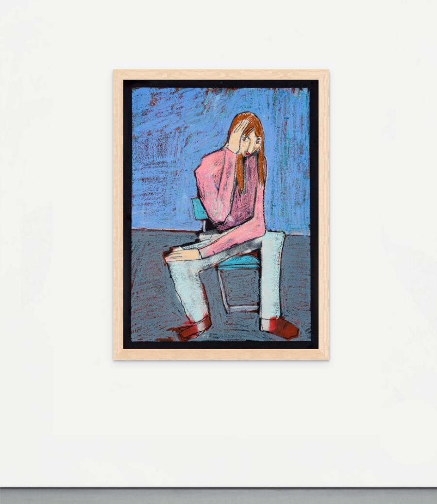 James zweifelte zweifelte, dass sie immer – Painting von Diogo Barros Pires