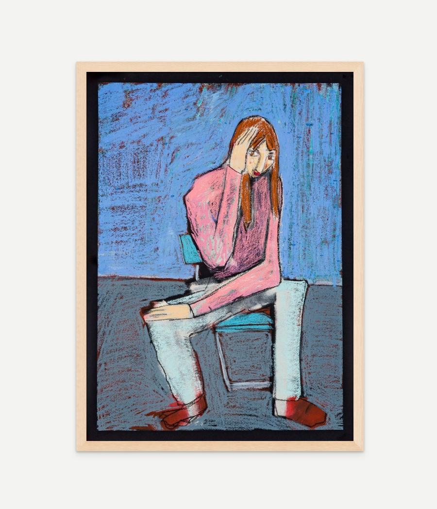 James zweifelte zweifelte, dass sie immer (Zeitgenössisch), Painting, von Diogo Barros Pires