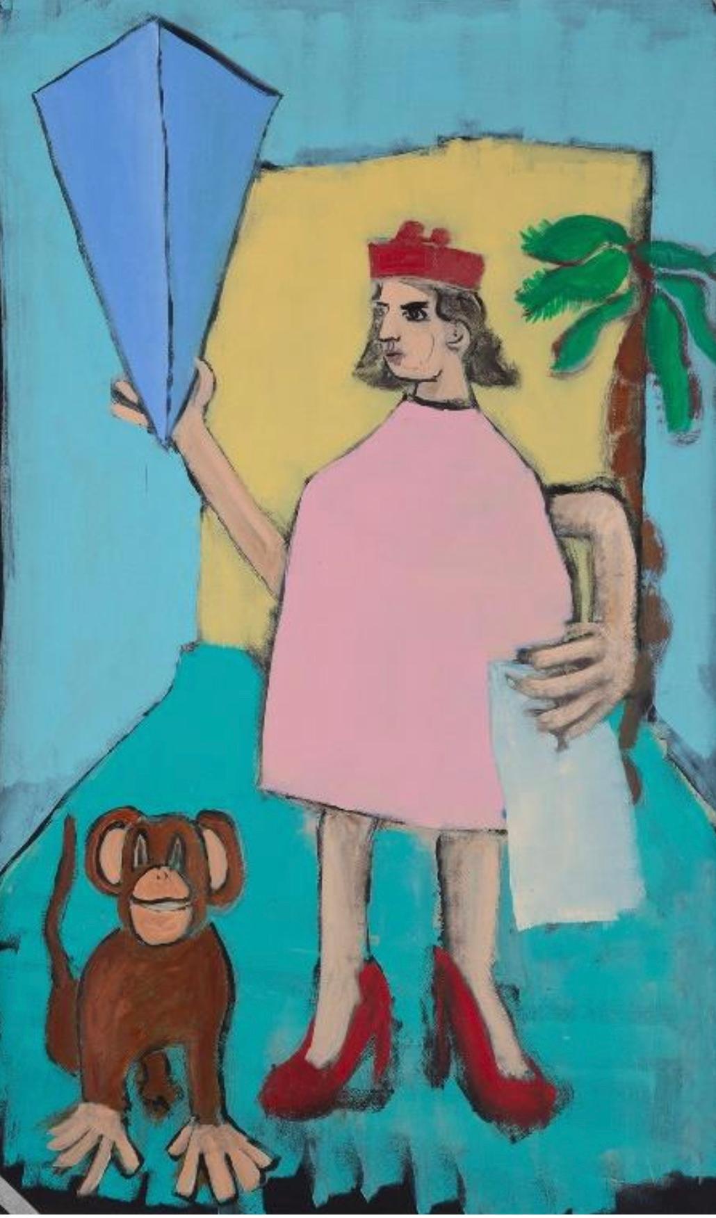 Ha giocato con la logica in un modo bellissimo - Painting di Diogo Barros Pires