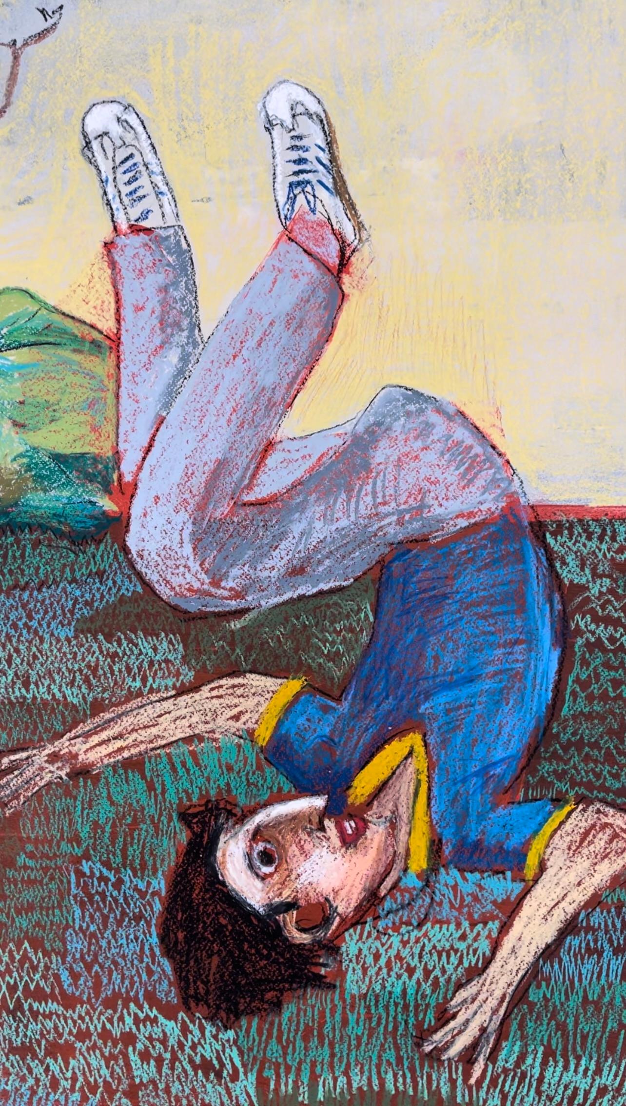 Senza titolo - Painting di Diogo Barros Pires