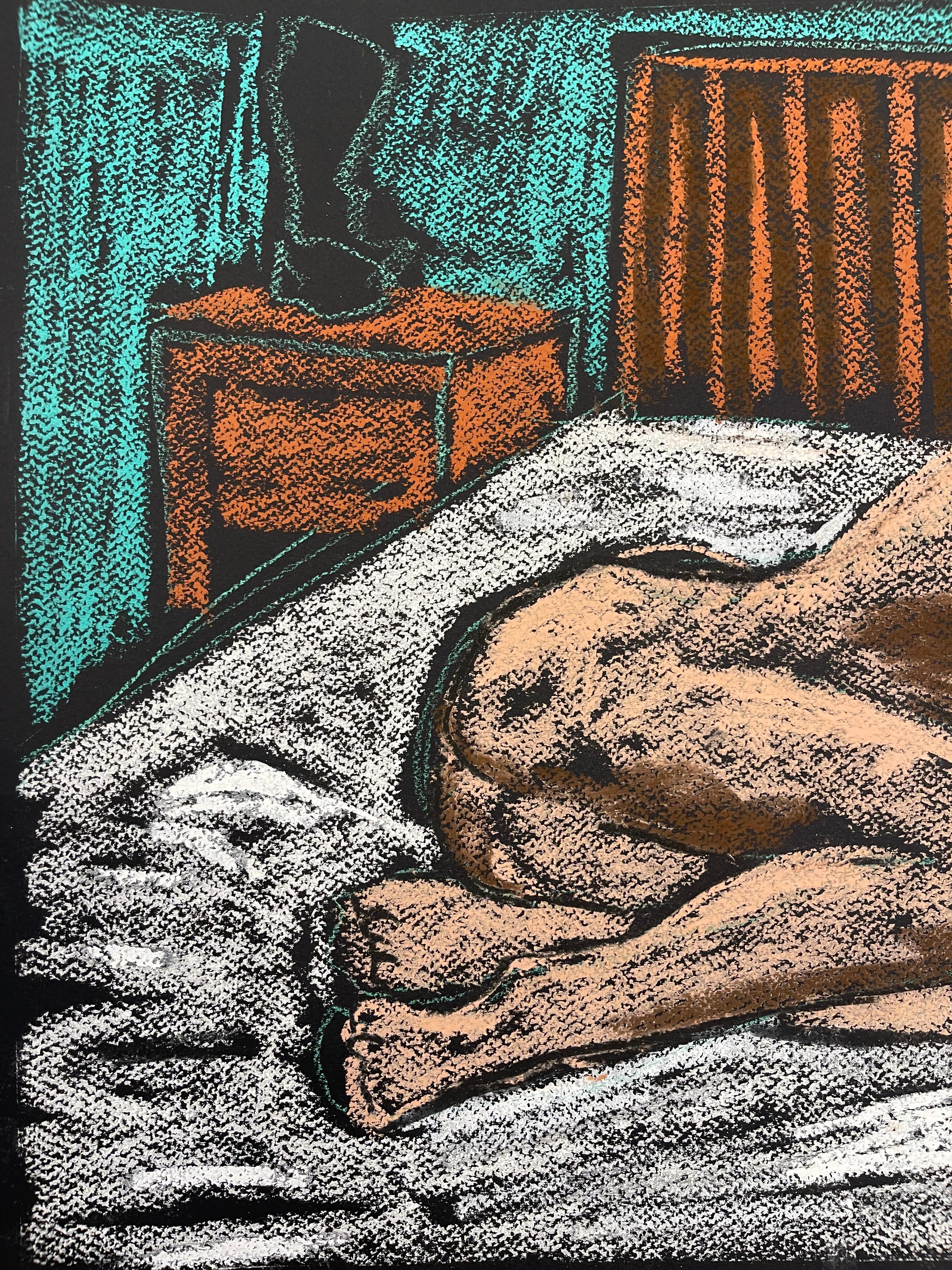 Senza titolo - Painting Contemporaneo di Diogo Barros Pires