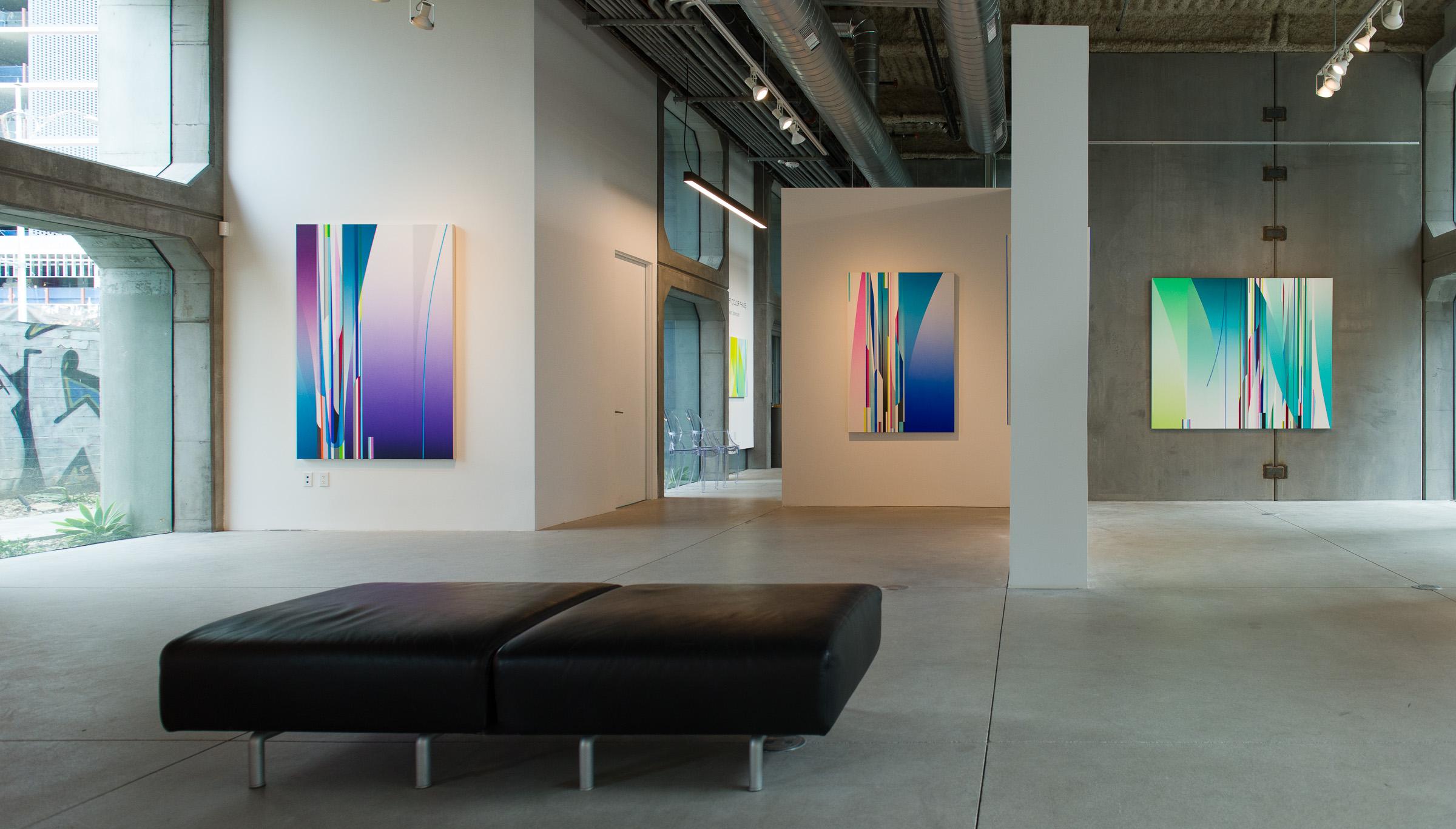 Naturale - Painting Astratto di Dion Johnson