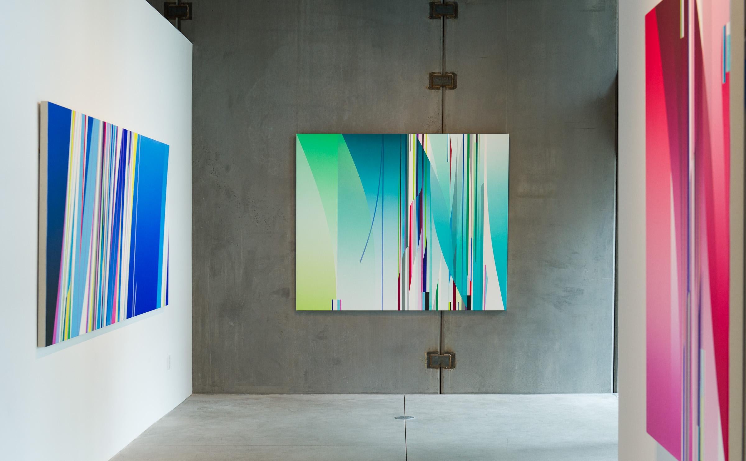 Naturale - Abstract Painting Blu di Dion Johnson