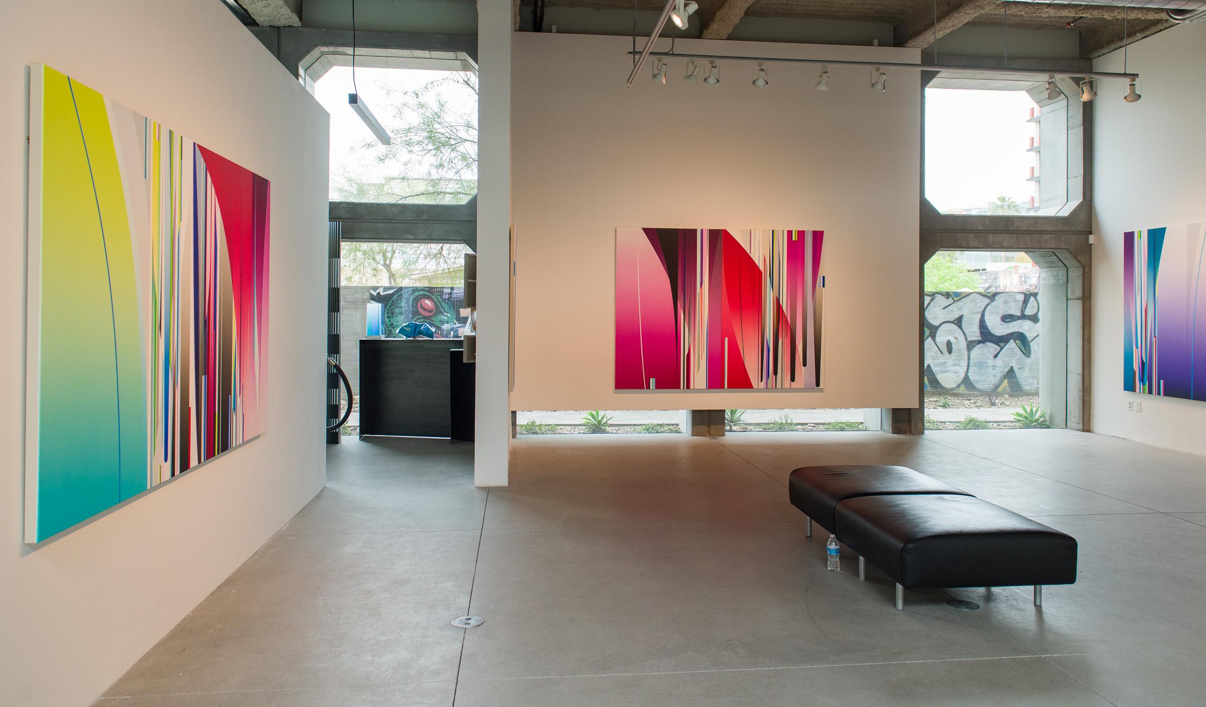 Sensation – Painting von Dion Johnson