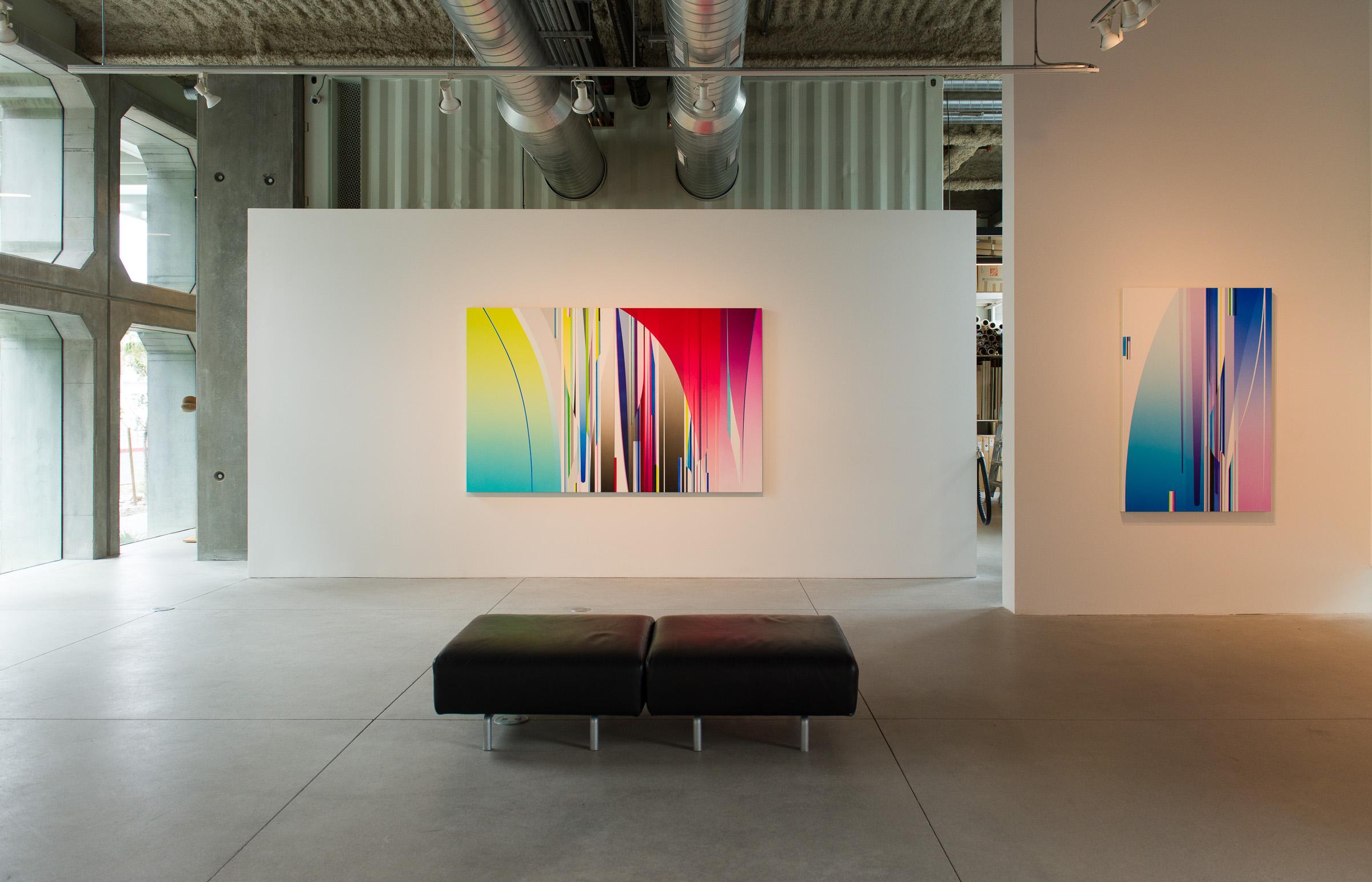 Sensation (Abstrakt), Painting, von Dion Johnson