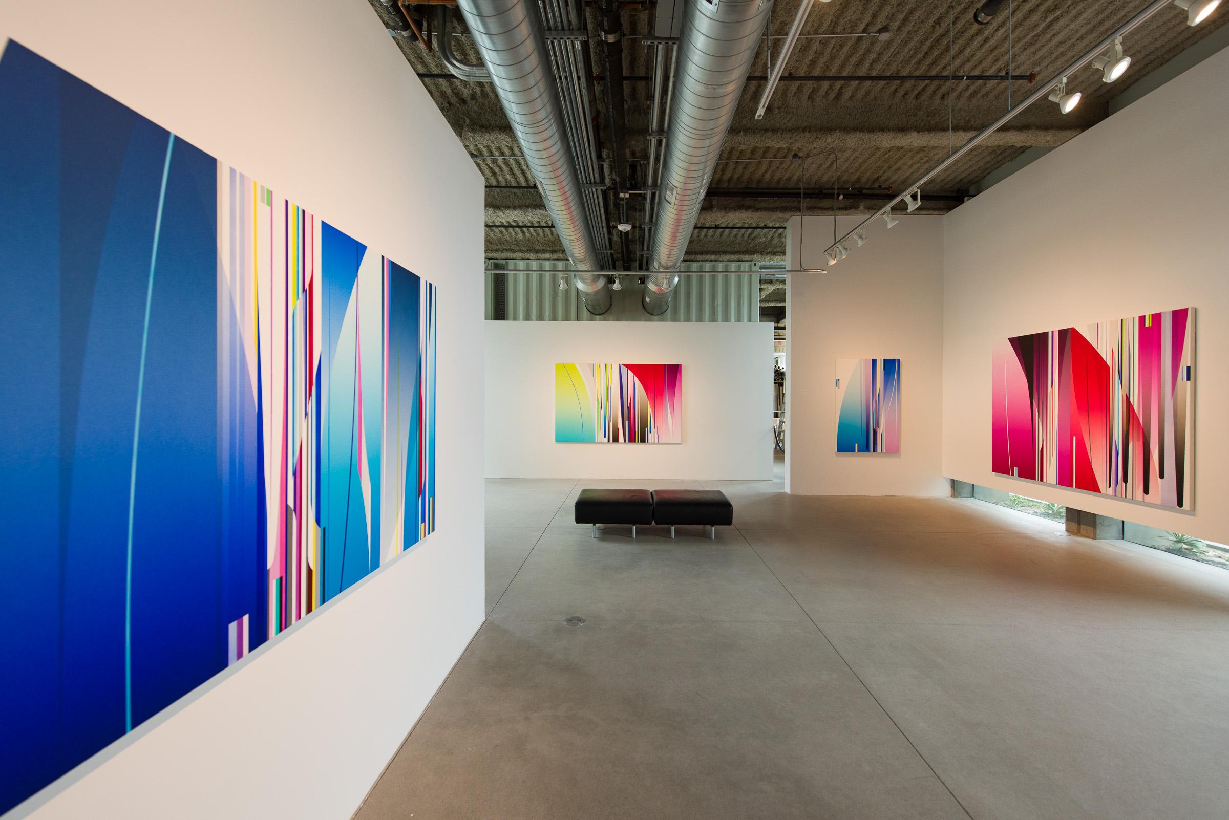 Mutaforma - Painting Astratto di Dion Johnson