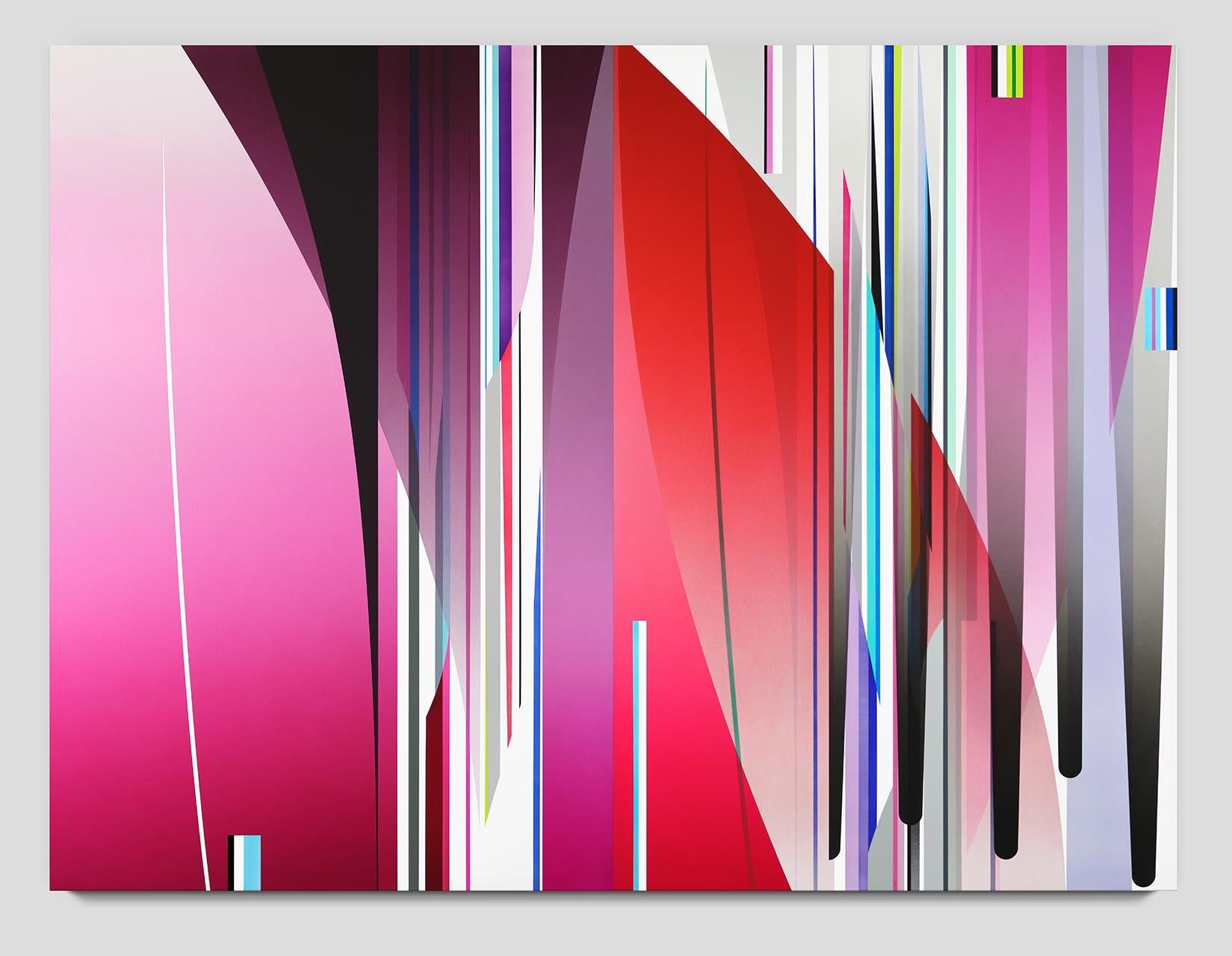Dion Johnson Abstract Painting - Sweetness