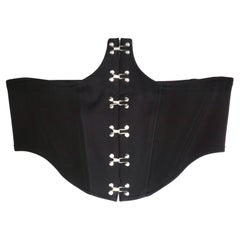 Dion Lee Hook-Fastening Underbust Corset