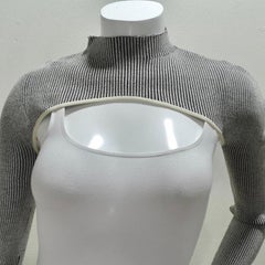Bolero encogido de punto Dion Lee