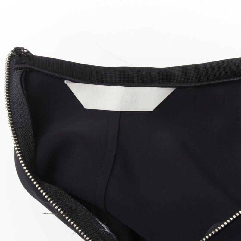 DION LEE laser cut perforated fringe midi skirt S For Sale 3