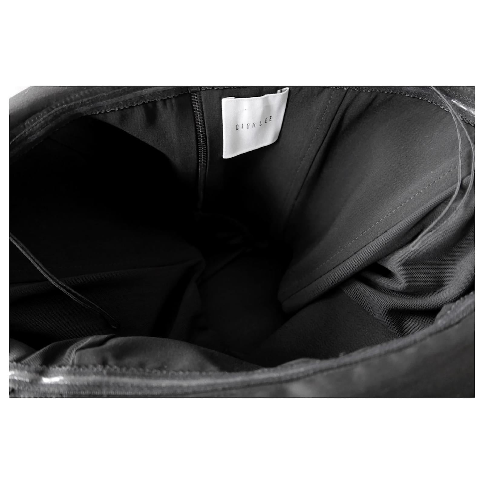 Dion Lee Off The Shoulder Taffeta Mini Dress For Sale 1